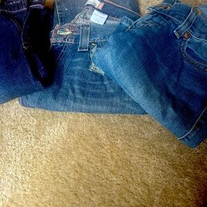 Levi’s unworn size 3,5,7 gr8 condition
